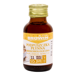 Podpuszczka mikrobiologiczna płynna - 50 ml