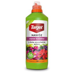Nawóz w płynie z dużą zawartością potasu - Morze Kwiatów - Target - 1 litr