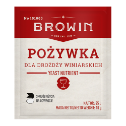 Pożywka dla drożdży winiarskich - 10 g