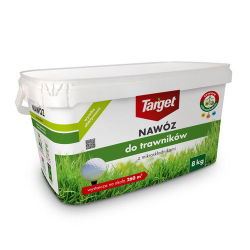 Nawóz do trawników z mikroskładnikami - Target - 8 kg