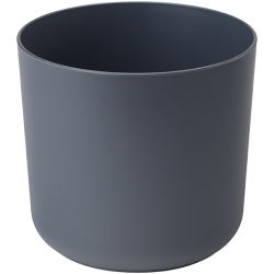 Osłonka okrągła Aruba - 25 cm - antracyt