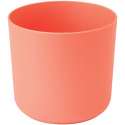 Osłonka okrągła Aruba - 15 cm - melonowa