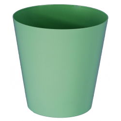 Osłonka okrągła Vulcano - 19 cm - miętowa