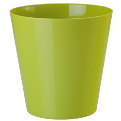 Osłonka okrągła Vulcano - 19 cm - pistacjowa