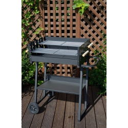 Grill prostokątny 59 x 44,5 cm - grillowanie na dwóch wysokościach