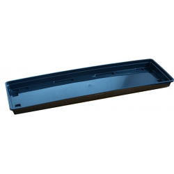 Podstawka do doniczki zewnętrznej Agro - Antracyt - 40 cm
