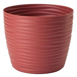 Osłonka okrągła Sahara petit - 11 cm - marsala
