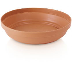 Podstawka do doniczki Glinka śr. 25.5 cm - terakota
