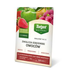 Emulpar 940EC do owoców - oprysk na większość popularnych szkodników - Target - 100 ml