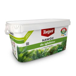 Nawóz do iglaków z mikroskładnikami - Target - 8 kg