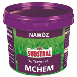 Nawóz do trawnika z mchem - długotrwały efekt - Substral - 5 kg