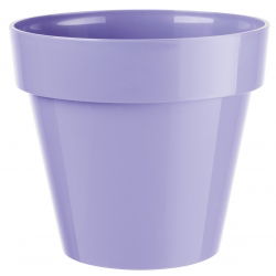 Osłonka okrągła wisząca Ibiza - 22 cm - lawendowa jasna