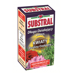 Saprol - grzybobójczy, zwalcza i chroni przed chorobami - rośliny ozdobne - Substral - 25 ml