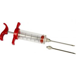 Nastrzykiwarka do mięsa - 30 ml - dwie igły w zestawie