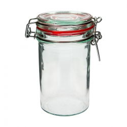 Słój z zamknięciem mechanicznym - Slim - 500 ml