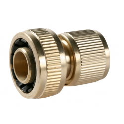 Szybkozłączka mosiężna ze stopem - 3/4"