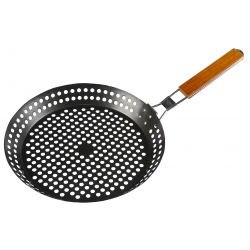 Patelnia do beztłuszczowego grillowania - śr. 30 cm