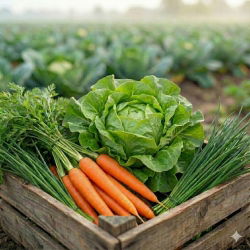 Warzywa do uprawy współrzędnej - Zestaw 6 - 3 gatunki nasion