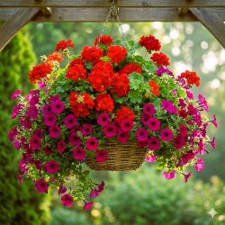 Zestaw roślin odstraszających szkodniki - skoczki - 2 gatunki nasion