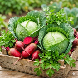 Warzywa do uprawy współrzędnej - Zestaw 7 - 3 gatunki nasion