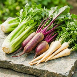 Warzywa do uprawy współrzędnej - Zestaw 1 - 3 gatunki nasion