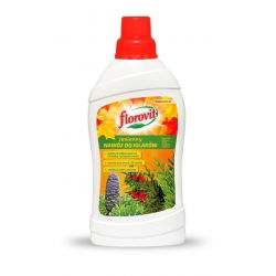 Nawóz jesienny do iglaków - Florovit - 1 litr