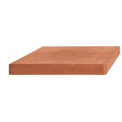 Platforma kwadratowa na kółkach pod doniczki Mobile Platform Square - 29 cm - terakota