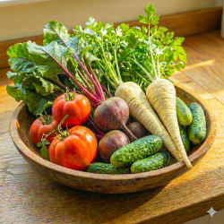 Warzywa oczyszczające organizm - zestaw 4 odmian nasion