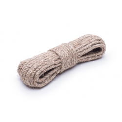 Lina konopna - naturalna - 6mm/20m