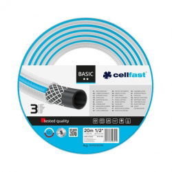 Wąż ogrodowy BASIC - 1/2", 20m - CELLFAST