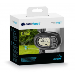 Solarny sterownik nawadniania ERGO - zegar - CELLFAST