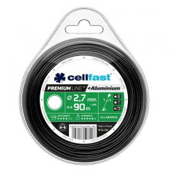 Żyłka tnąca PREMIUM - okrągła, 2,7mm x 90m - CELLFAST