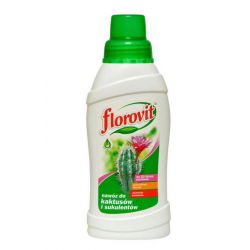Nawóz do kaktusów i sukulentów - Florovit - 500 ml