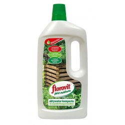 Aktywator kompostu - Pro Natura - Florovit - 1 l