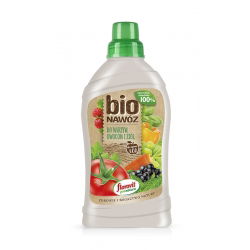 BIO Nawóz do warzyw, owoców i ziół - do upraw ekologicznych - Florovit - 1 l