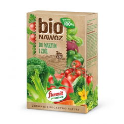 BIO Nawóz do warzyw i ziół - do upraw ekologicznych - Florovit - 700 g