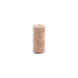 Szpagat jutowy - naturalny - 30g/15m