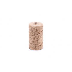 Szpagat jutowy - naturalny - 50g/25m