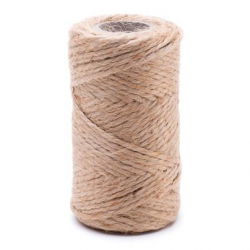 Szpagat jutowy - naturalny - 100g/40m