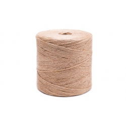 Szpagat jutowy - naturalny - 1kg/500m