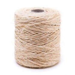Sznurek sizalowy - naturalny - 250g/120m