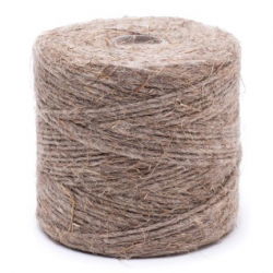 Sznurek konopny - naturalny - 500g/250m