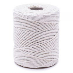 Sznur bawełniany wędliniarski - naturalny - 250g/180m