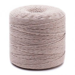 Sznur lniany wędliniarski - naturalny - 500g/400m
