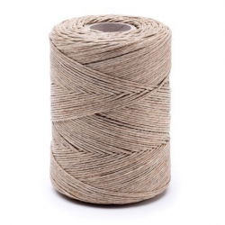 Nić lniana - nabłyszczana - 250g/300m