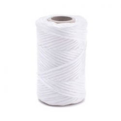 Sznurek polipropylenowy TEX 2000 - biały - 100g/50m