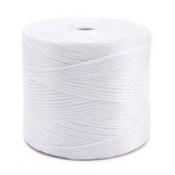 Sznurek polipropylenowy TEX 2000 - biały - 1kg/500m