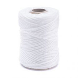 Sznurek polipropylenowy TEX 1000 - biały - 100m