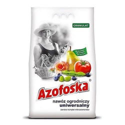 Azofoska granulowana - kompleksowe nawożenie - 3 kg