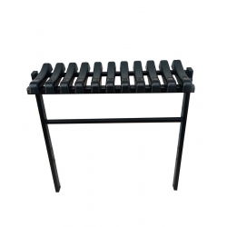 Ławka na cmentarz, cmentarna - żebrowana do wkopania - szerokość: 72 cm